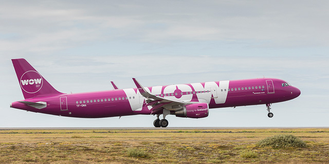 איסלנדאייר יורדת מרכישת חברת הלואו קוסט Wow Air – הקרונה האיסלנדית צונחת