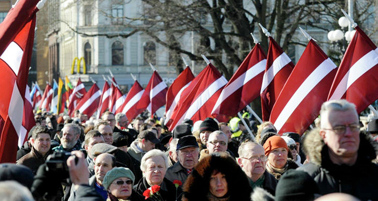 שחיתות בלטביה, צילום: איי פי
