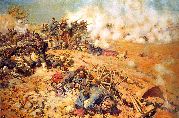 מלחמת צרפת-פרוסיה, צילום: Wikipedia