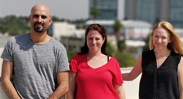 Ladingo co-founders Guy Levy, Ruth Reiner, and Hagar Valiano (right). Photo: PR