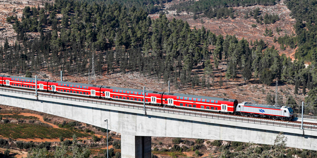 מת&quot;א לירושלים ב-34 דקות: רכבת ישראל השלימה נסיעה ראשונה בקו החשמלי 