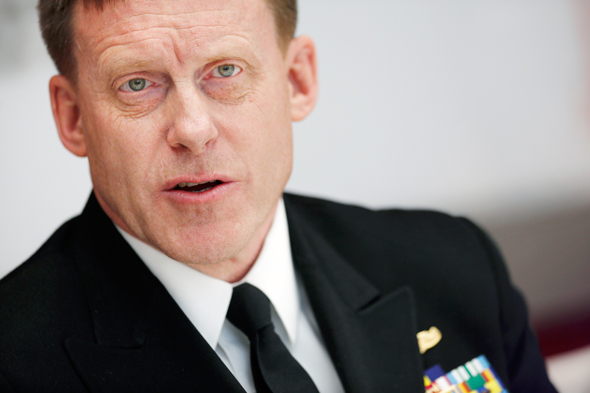 Former NSA Director Mike Rogers. Photo: Bloomberg