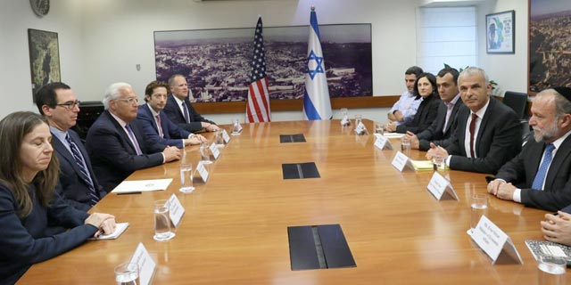 U.S., Israel to Appoint Joint Task Force to Review Bilateral Tax Treaty 