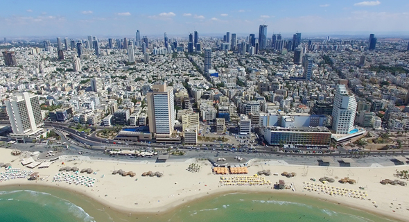 Tel Aviv's skyline. Photo: Shutterstock