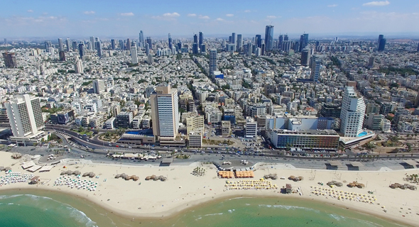 Tel Aviv skyline. Photo: Shutterstock