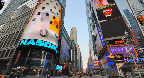 Nasdaq. Photo: Shutterstock: