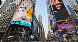 The Nasdaq stock exchange in New York. Photo: Shutterstock