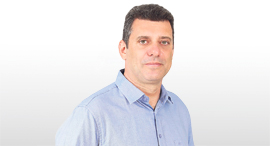 Allium CEO Asaf Alperovitz. Photo: Erez Uzir