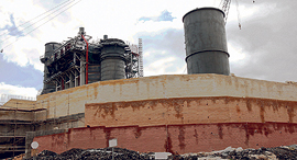 Alon Tavor power generation site. Photo: Eran Yofi Cohen