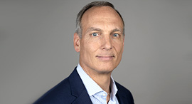 Booking CEO Glenn Fogel. Photo: Wei Leng Tay