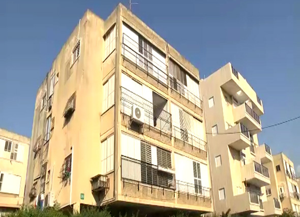 הבניין רחוב חברון, תל אביב, צילום:  דר מנאול