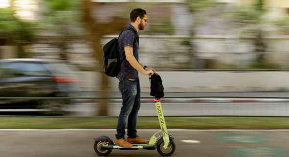 Dental forsendelse siv A New Bump in the Road for Tel Aviv's E-Scooter Users: DUI Charges | Ctech