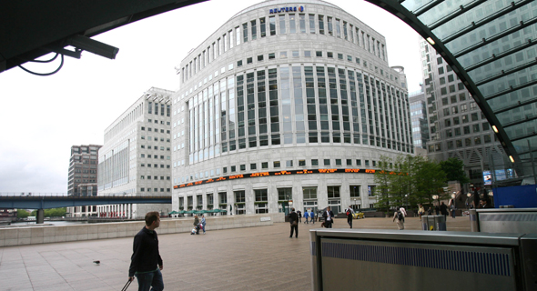 מטה רויטרס בלונדון. HNA רכשה את הבניין ב־235 מיליון ליש"ט, צילום: בלומברג