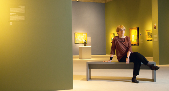 סוזן לנדאו, מנכ"לית מוזיאון ת"א לאמנות. "לקחתי את התפקיד כי לא עמדתי בפיתוח", צילום: תומי הרפז