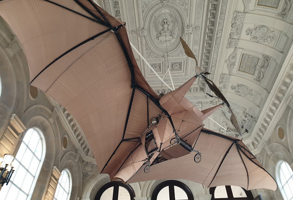 מטוס ה-Avion כיום, במוזיאון בפריז