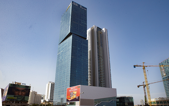 The Midtown building in Tel Aviv. Photo: Abigail Uzi