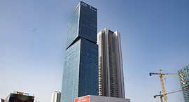 The Midtown building in Tel Aviv. Photo: Abigail Uzi