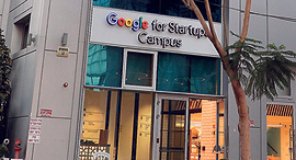 Google offices in Tel Aviv. Photo: Dana Koppel