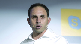  VP of embedded products at  AnyVision, Oriel Raveh. Photo: Amit Sha'al