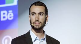 Senior Cyber Intelligence Analyst at ClearSky Ohad Zaidenberg. Photo: Amit Sha'al