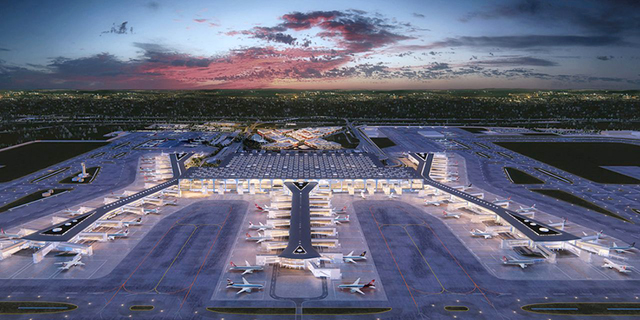 צפו: כך נראה נמל התעופה החדש באיסטנבול - &quot;הגדול בעולם&quot;