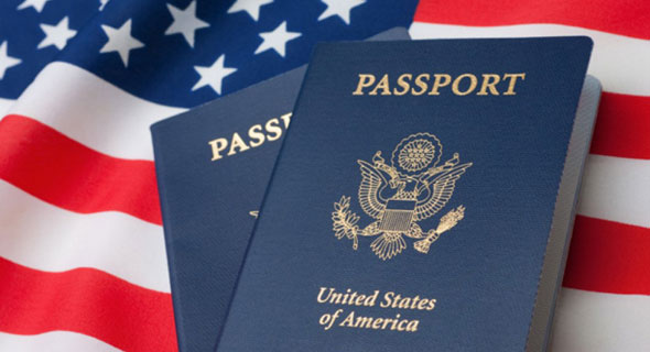 דרכון אמריקאי, צילום: homesecurity.press