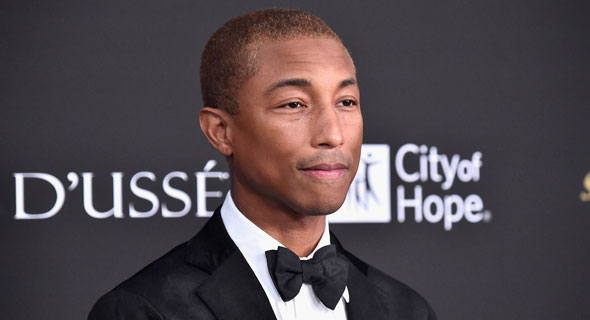 הזמר פארל וויליאמס 