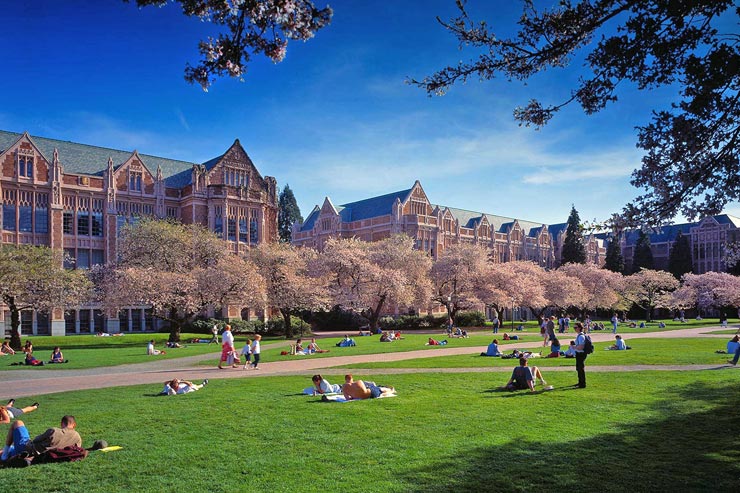 אוניברסיטת וושינגטון , צילום: UW