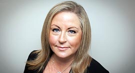 Radiflow's new VP of marketing, Sarah Moss. Photo: PR