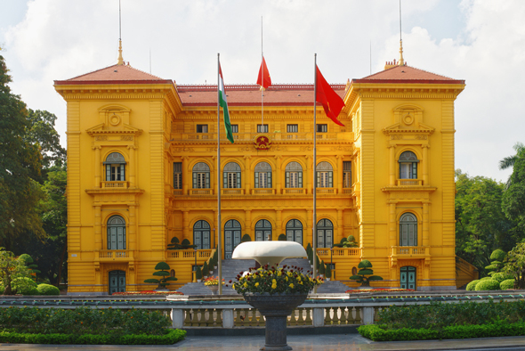 ארמון הנשיאות הווייטנאמי