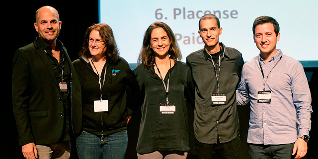 Israeli Pitch Dark Startup Contest Winner Gets Spot in the Limelight