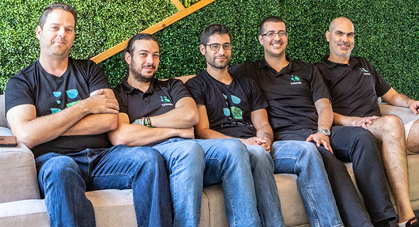 Taranis' founding team. Photo: PR Taranis' founding team. Photo: PR