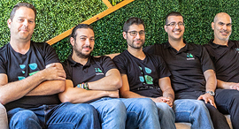 Taranis' founding team. Photo: PR