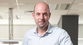 Vonetize co-founder Noam Josephidis. Photo: Orel Cohen