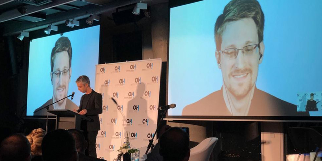 Edward Snowden Slams Israeli Spyware Firm 