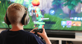 A gamer. Photo: Shutterstock