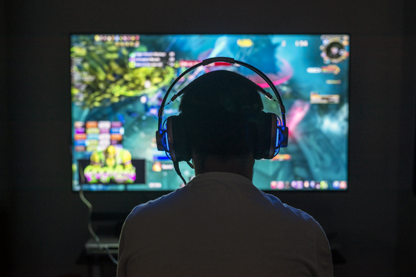 A gamer. Photo: Shutterstock