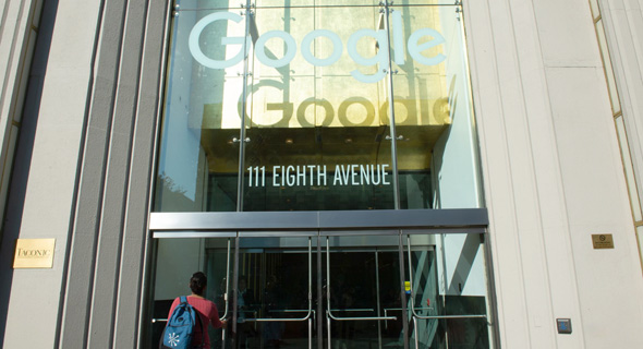 משרדי גוגל בשדרה השמינית בניו יורק 