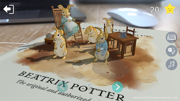 Bookful's take on Peter Rabbit. Photo: PR
