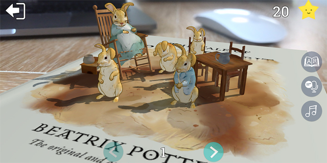 This Startup is Making Peter Rabbit Jump Out of the Book