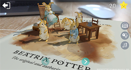 Bookful's take on Peter Rabbit. Photo: PR