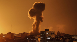 Al-Aqsa Television station. Photo: AFP