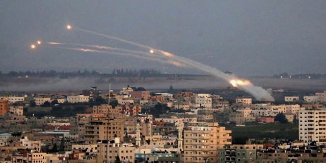 שלוש רקטות נורו מרצועת עזה לעבר ישראל