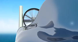 Illustration of NFT's flying car. Photo: PR