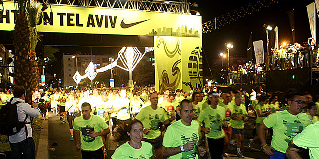 עיריית תל אביב לא מוותרת על מירוץ הלילה שאמור להתקיים היום