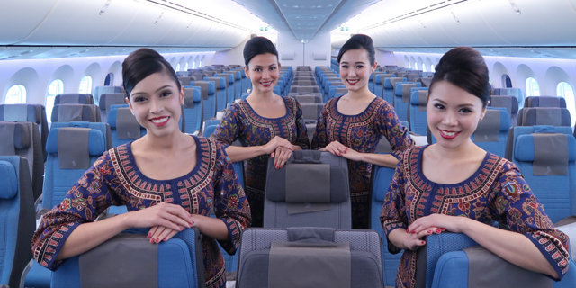 בפעם החמישית: סינגפור איירליינס נבחרה לחברת התעופה הטובה בעולם 