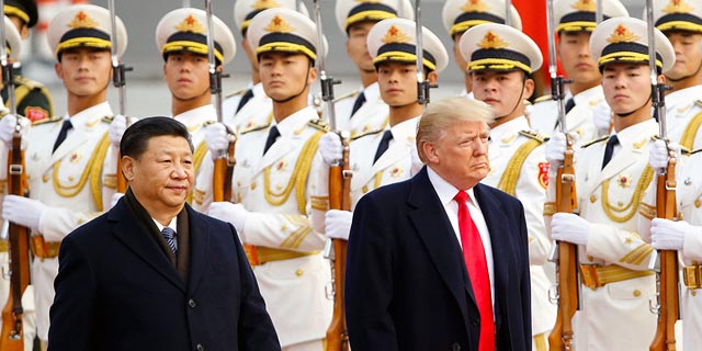 סיבה להקלה: טראמפ דוחה הטלת מכסים על יבוא סיני