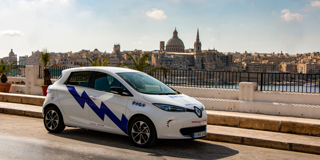 Car-Sharing Company Launches Electric Fleet in Malta