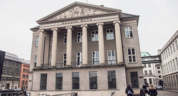 מטה דנסקה בנק בקופנהגן. ההנהלה לא פתחה בחקירה, צילום: בלומברג