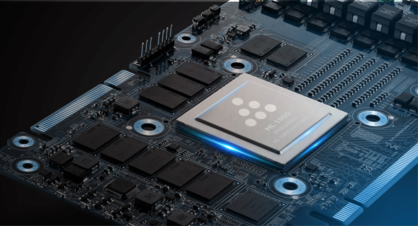 Habana Labs' Processor. Photo: PR Habana Labs' Processor. Photo: PR